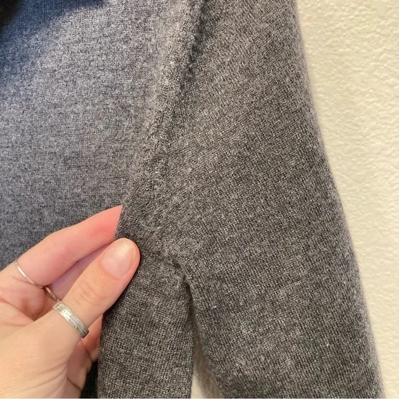 Murano Grey Wool Sweater - Picture 7 of 14